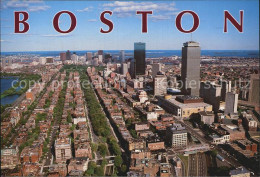 72555785 Boston_Massachusetts Fliegeraufnahme - Altri & Non Classificati