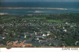 72555767 Cape Cod Mass. Fliegeraufnahme Chatham  - Other & Unclassified