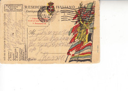 ITALIA  1918 - R.ESERCITO ITALIANO - Battaglione 3-59 - Poste Militaire (PM)