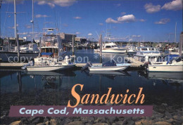 72555750 Cape Cod Mass. Sandwich Harbor Cape Cod Mass. - Sonstige & Ohne Zuordnung