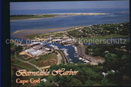 72555745 Cape Cod Mass. Fliegeraufnahme Barnstable Harbor  - Sonstige & Ohne Zuordnung