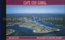 72555744 Cape Cod Mass. Fliegeraufnahme Buzzard S Bay - Altri & Non Classificati