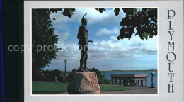 72555739 Plymouth_Massachusetts Indiander Statue - Other & Unclassified