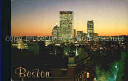 72555723 Boston_Massachusetts Black Bay At Twilight - Andere & Zonder Classificatie