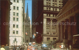 72553736 New_York_City Wall Street - Sonstige & Ohne Zuordnung