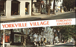 72553447 Toronto Canada Yorkville Village Ontario - Non Classés