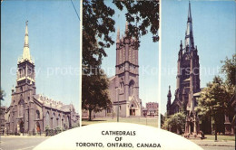 72553445 Toronto Canada Cathedrals  Ontario - Sin Clasificación