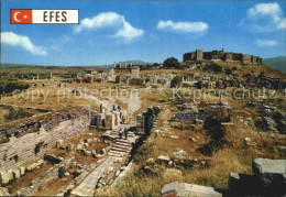 72552735 Efes General View St John Church Efes - Turkije