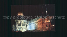 72552486 Ottawa Ontario The Library And Parliament Buildings At Night Ottawa Ont - Non Classificati