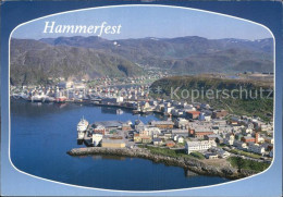 72547569 Hammerfest Fliegeraufnahme Hammerfest - Norvegia
