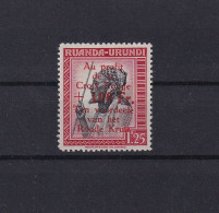 Ruanda-Urundi N°151-Dr (voorrang Frans) MNH ** COB € 180,00 SUPERB - Unused Stamps