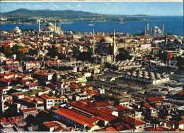 72546753 Istanbul Constantinopel Hagia Sophia Und Blaue Moschee In Der Altstadt  - Turkije