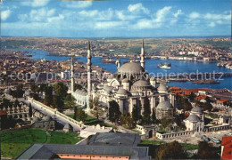 72543533 Istanbul Constantinopel The Mosque Of Soliman The Magnificent And The G - Turkije