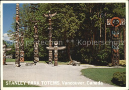 72542229 Vancouver British Columbia Stanley Park Totems Vancouver - Non Classés