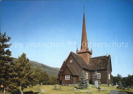 72541893 Norge Norwegen Lesja Kirche Norwegen - Norway