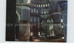 72538589 Istanbul Constantinopel Blaue Moschee Inneres Istanbul - Turkije