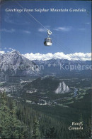 72537559 Banff Canada Sulphur Mountain Gondola Banff Canada - Sin Clasificación