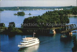 72537555 Ontario Canada Parry Sound The Island Queen Cruises By The Steel Wing B - Sin Clasificación