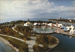 72537544 Toronto Canada Ontario Place The Reflecting Pool And Playing Fountains  - Non Classés