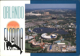 72536522 Orlando_Florida Aerial View Theme Parks Convention Center - Autres & Non Classés