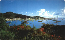 72534387 St Thomas Virgin Islands Panorama WestIndia Dock St Thomas Virgin Islan - Altri & Non Classificati
