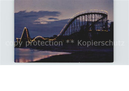 72534027 Ontario Canada Crysal Beach Comet Coaster At Night Kanada - Non Classés