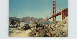 72533027 San_Francisco_California Golden Gate Bridge - Sonstige & Ohne Zuordnung