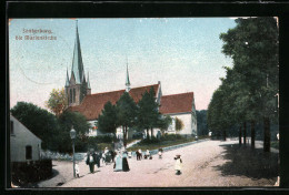 AK Sonderburg, Die Marienkirche  - Denmark