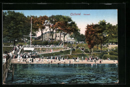 AK Collund, Strand Mit Badegästen  - Danimarca