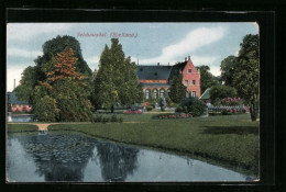 AK Selchausdal /Sjaelland, Herrenhaus Mit Garten  - Danemark