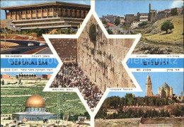72531552 Jerusalem Yerushalayim Knesseth Citadel Old City Western Wall Mt Zion  - Israel
