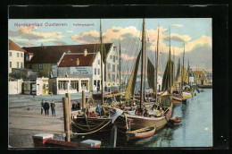 AK Cuxhaven, Segelboote In Der Hafengegend  - Cuxhaven