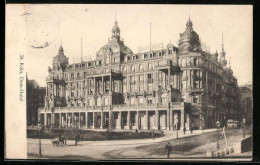 AK Köln, Passanten Vor Dem Dom-Hotel  - Köln