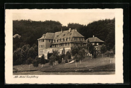 AK Traifelberg, Blick Auf Das Alb-Hotel  - Autres & Non Classés