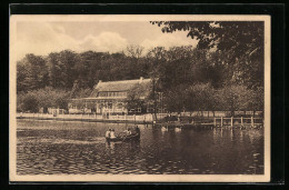 AK Neukloster-Niederelbe, Ottenstreuers Waldseehaus Klosterkrug  - Andere & Zonder Classificatie