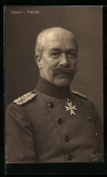 AK Heerführer General Von Francois In Uniform  - Weltkrieg 1914-18