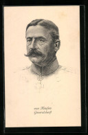 AK Heerführer Generaloberst Von Hausen In Uniform  - Guerre 1914-18