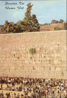 72531515 Jerusalem Yerushalayim Western Wall  - Israel