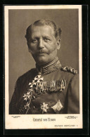 AK Heerführer General Von Einem In Uniform  - Guerre 1914-18