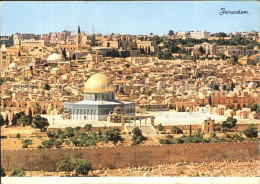 72531513 Jerusalem Yerushalayim Panorama Dome Of The Rock  - Israel