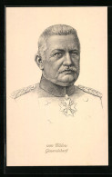 AK Heerführer Generaloberst Von Bülow In Uniform  - Weltkrieg 1914-18