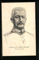 AK Heerführer General Der Infanterie Freiherr Von Scheffer-Boyadel  - Weltkrieg 1914-18