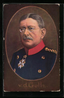 AK Heerführer V. D. Goltz In Uniform Mit Orden  - Guerre 1914-18