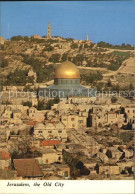 72531510 Jerusalem Yerushalayim Partial View Dom Of The Rock  - Israel