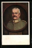 AK Heerführer Von Woyrsch In Uniform Mit Orden  - Guerre 1914-18