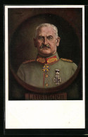 AK Heerführer Von Linsingen In Uniform Mit Orden  - War 1914-18