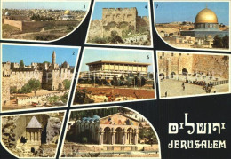 72531507 Jerusalem Yerushalayim Old City Citadel Kidron Valley Knesseth Church O - Israel