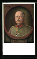 AK Heerführer Von Eichhorn In Uniform Mit Orden  - War 1914-18