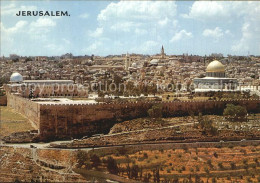 72531501 Jerusalem Yerushalayim Panorama  - Israel