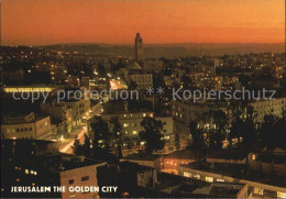 72531499 Jerusalem Yerushalayim Partial View At Night  - Israel